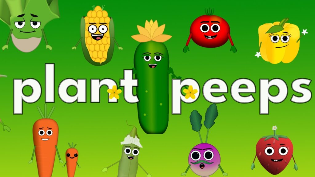 Plant Peeps animated series